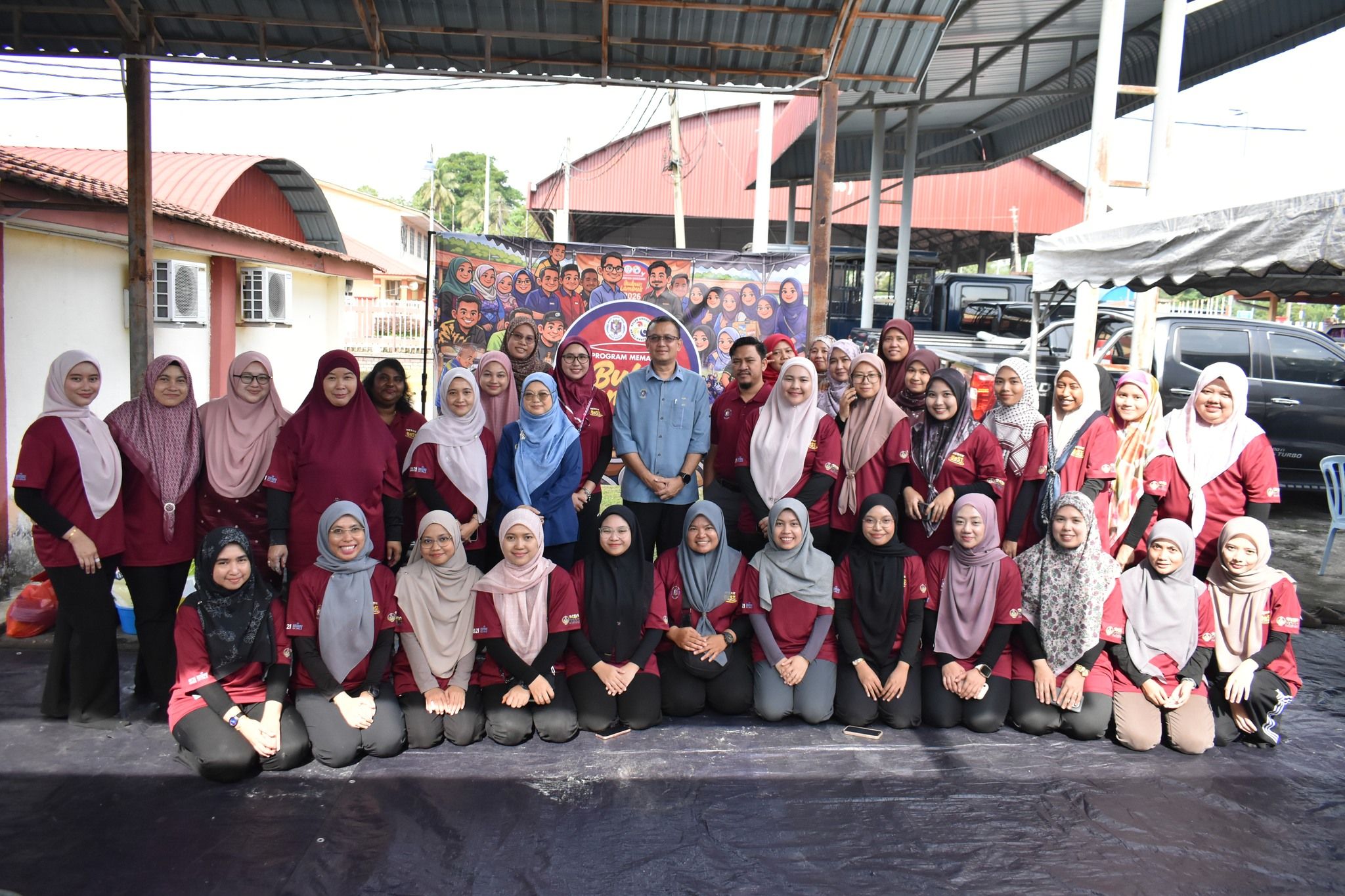 PROGRAM MEMASAK BUBUR LAMBUK 2026 ANJURAN KELAB ANGGOTA MAJLIS DAERAH TAPAH