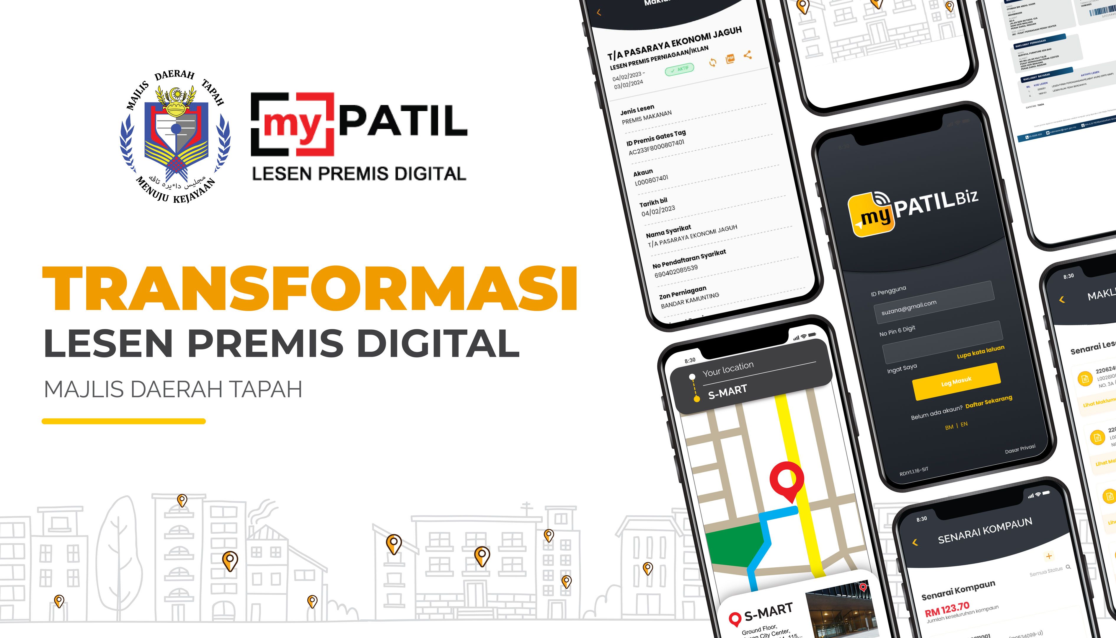 LESEN DIGITAL MYPATIL