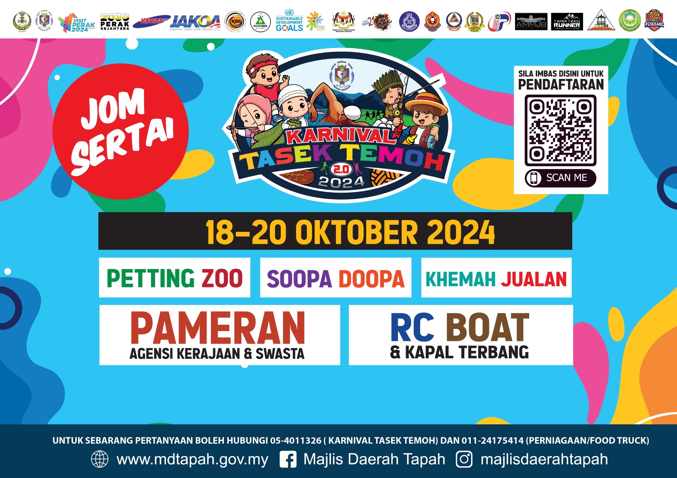 JOM SERTAI KARNIVAL TASEK TEMOH 2.0 2024