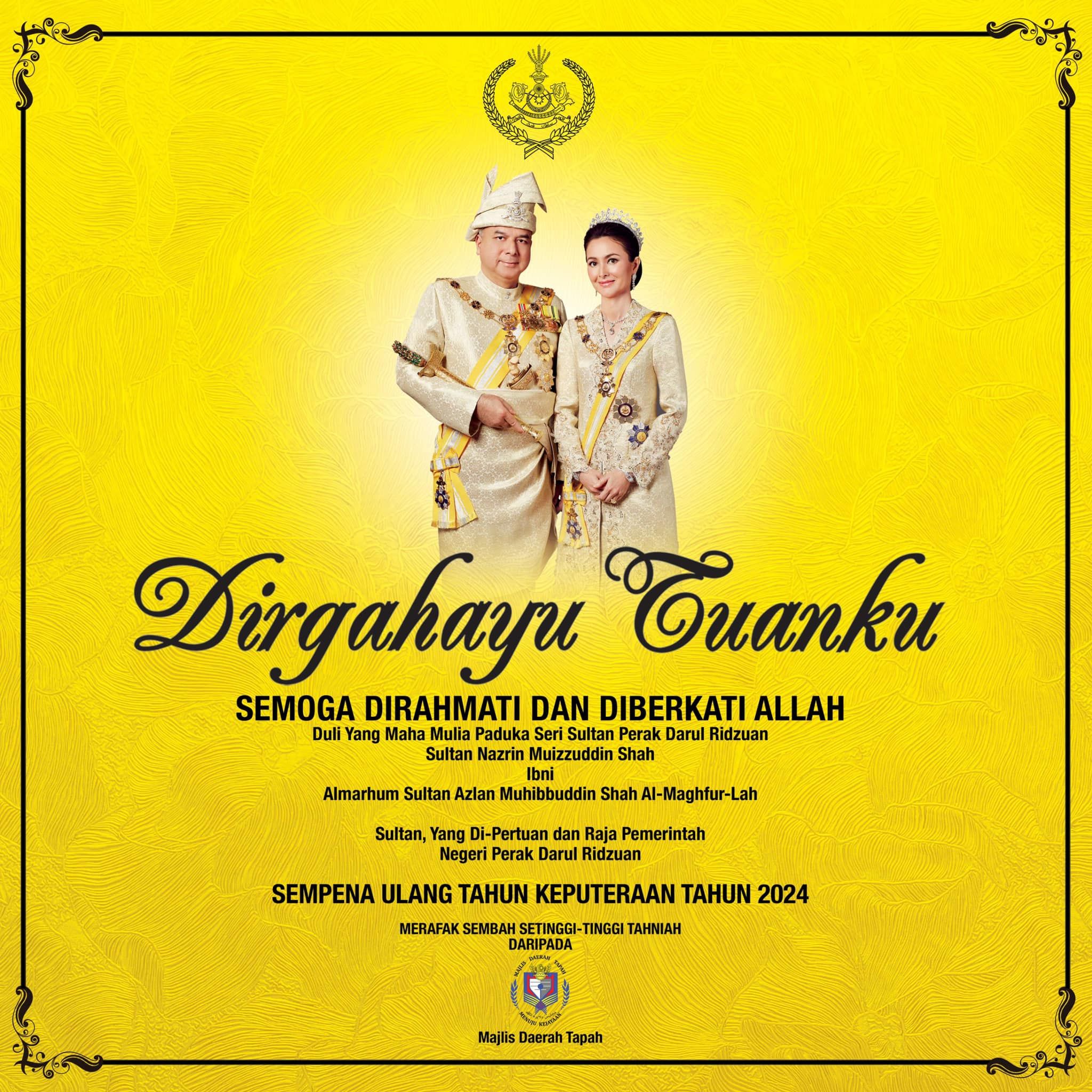 DIRGAHAYU TUANKU