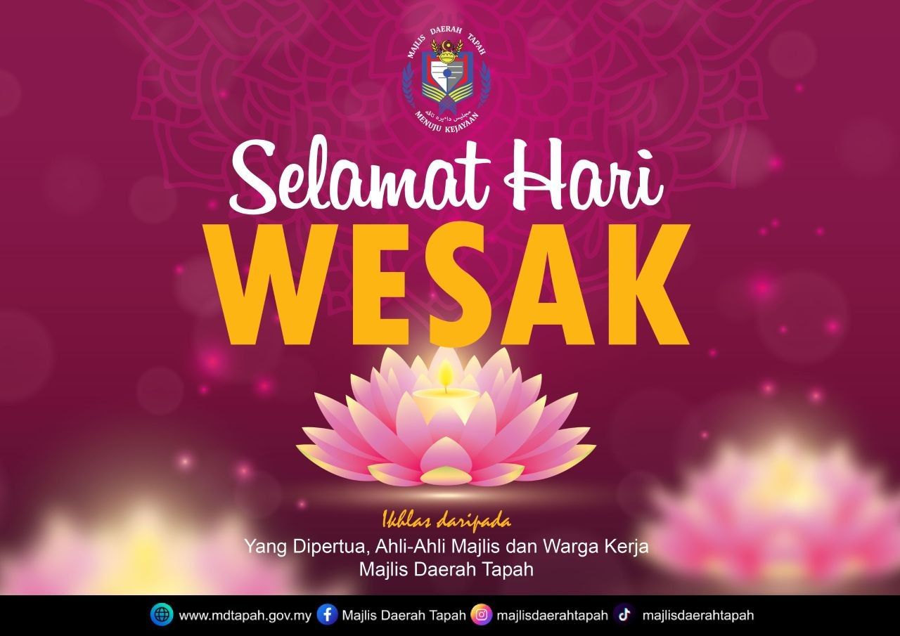 SELAMAT HARI WESAK