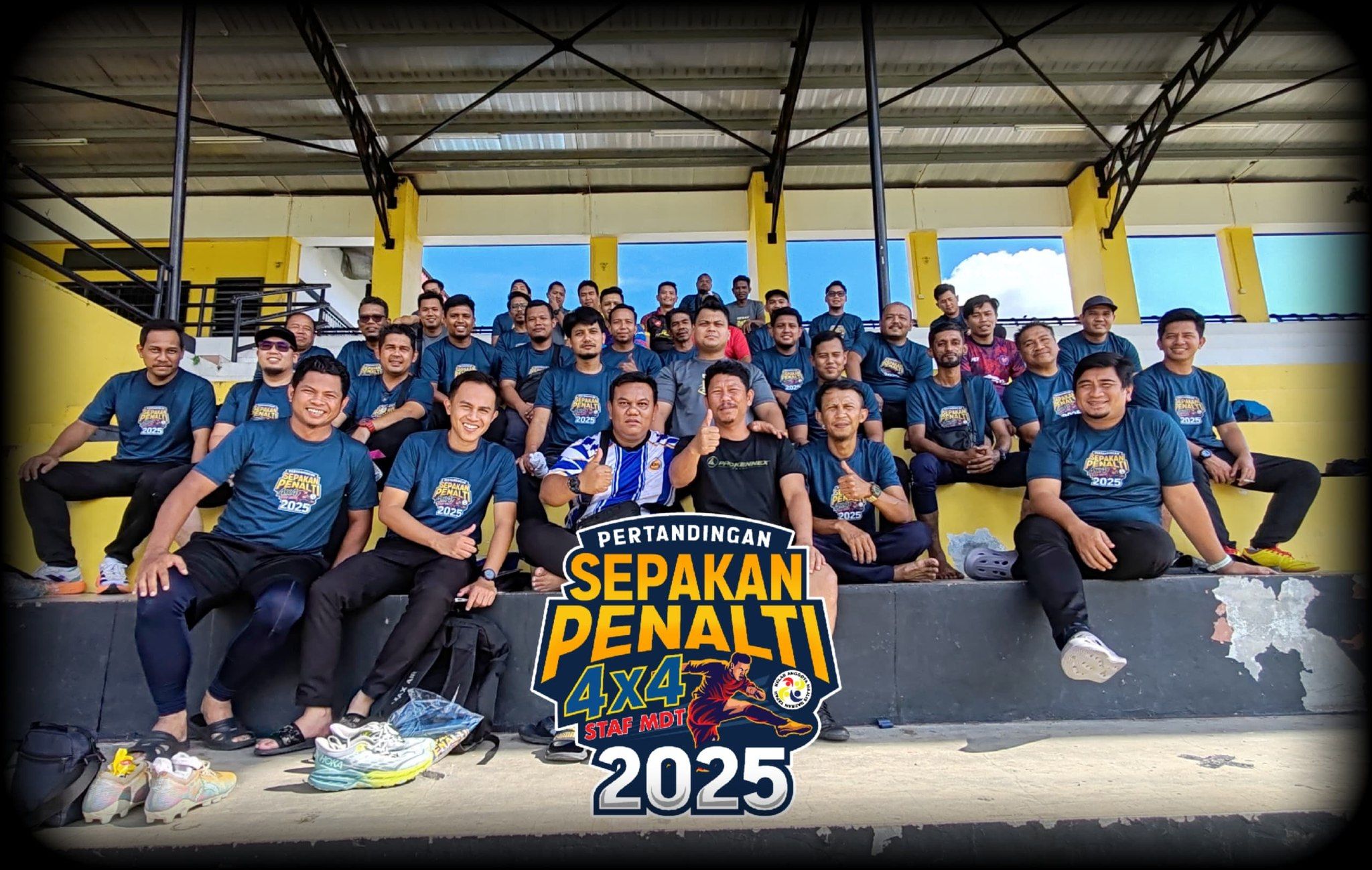 PERTANDINGAN SEPAKAN PENALTI  4 X 4 STAF MDT 2025