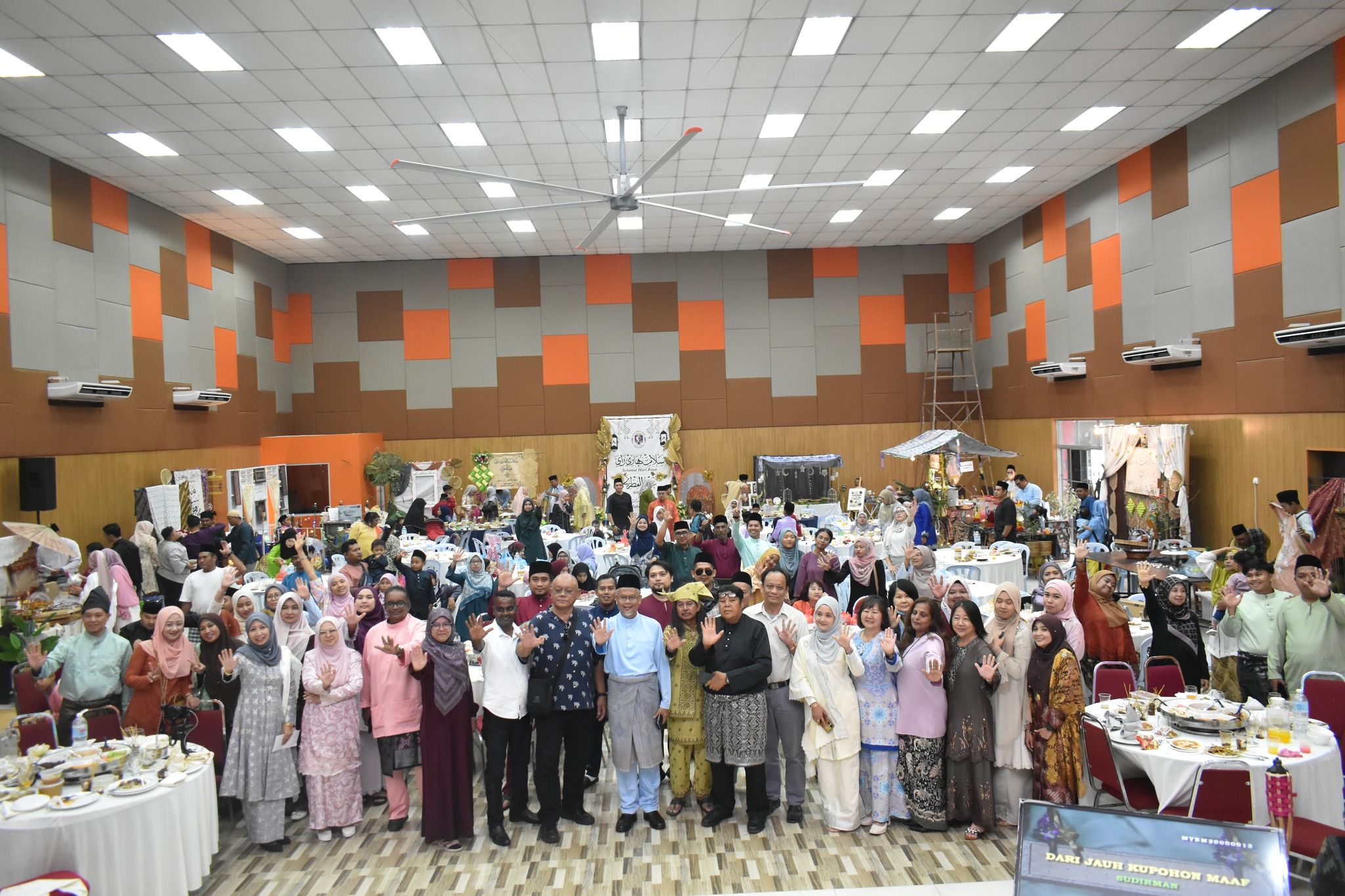 MAJLIS SAMBUTAN HARI RAYA AIDILFITRI 2025 PERINGKAT MAJLIS DAERAH