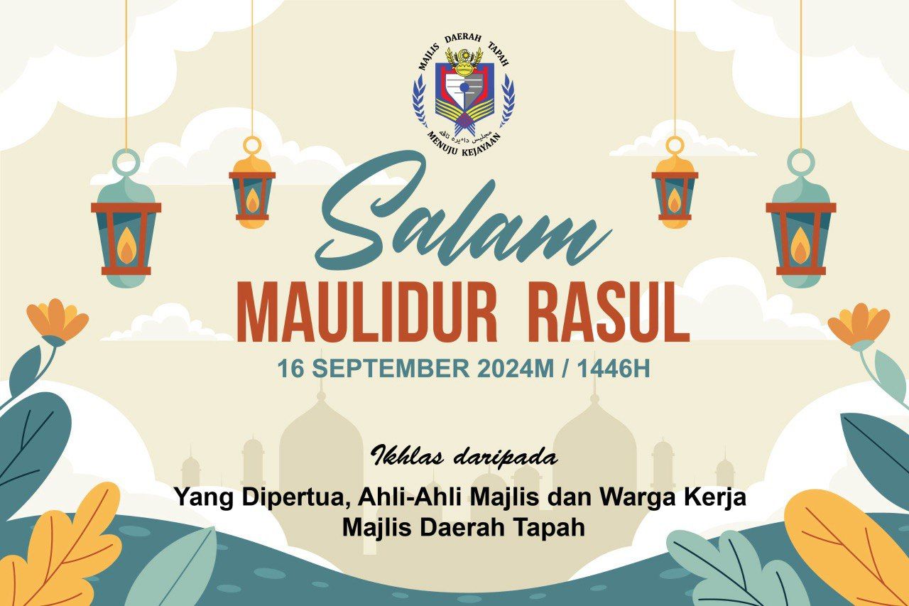 SALAM MAULIDUR RASUL "AL-FALAH PEMACU MALAYSIA MADANI" 12 RABIULAWAL 1446H|2024M